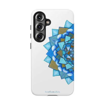 Voice by breathemovedivine Mandala Phone Case for Android - breathemovedivine -  Phone Case front