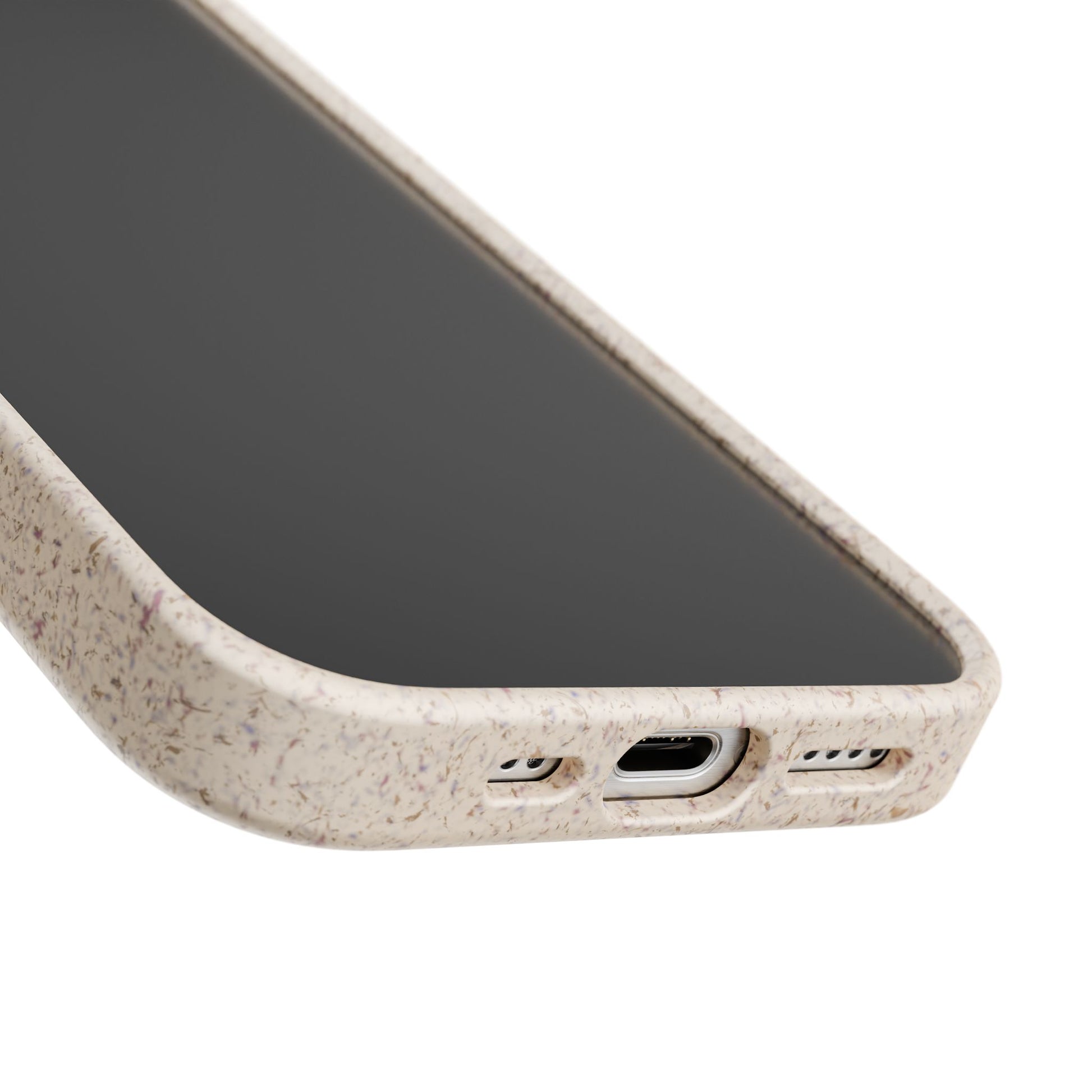 Voice by breathemovedivine Eco-Friendly Case for iPhone with Mandala Design -  21.87 screen side