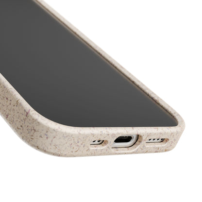 Voice by breathemovedivine Eco-Friendly Case for iPhone with Mandala Design -  21.87 screen side