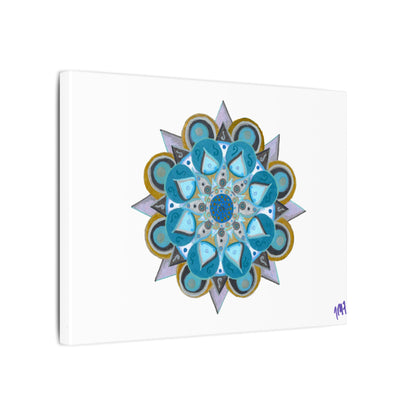 3 Chakras by breathemovedivine Canvas Art