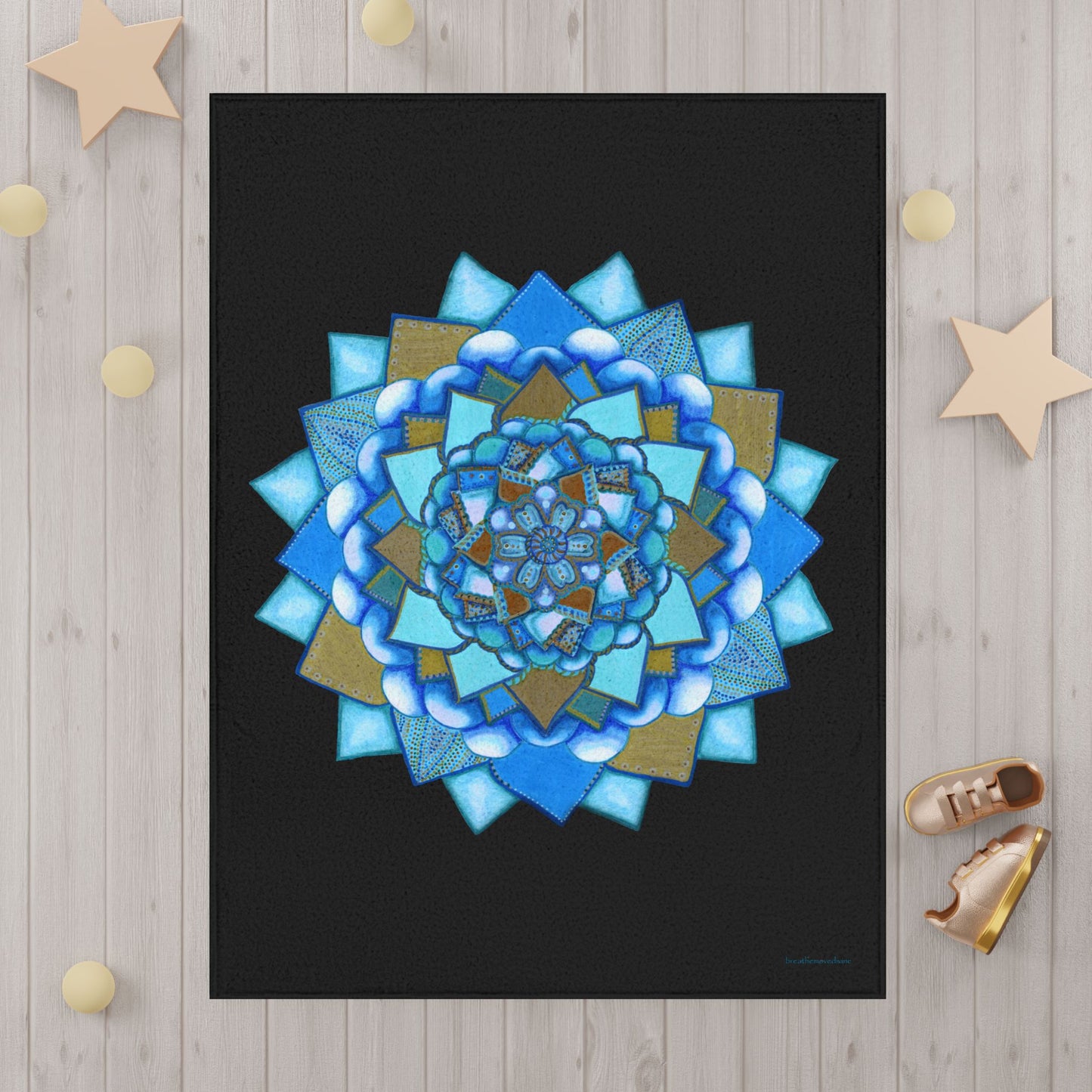 Voice by breathemovedivine Toddler Blanket