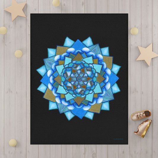 Voice by breathemovedivine Toddler Blanket