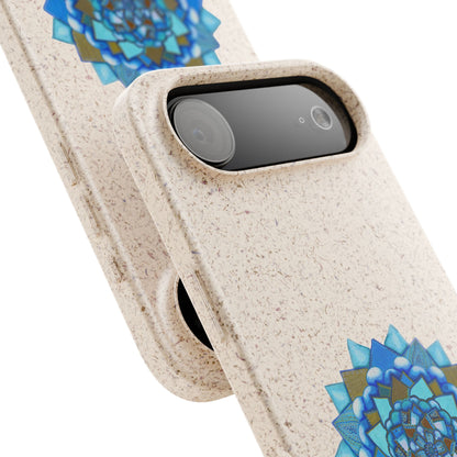 Voice by breathemovedivine Eco-Friendly Case for iPhone with Mandala Design -  21.87 dual angled