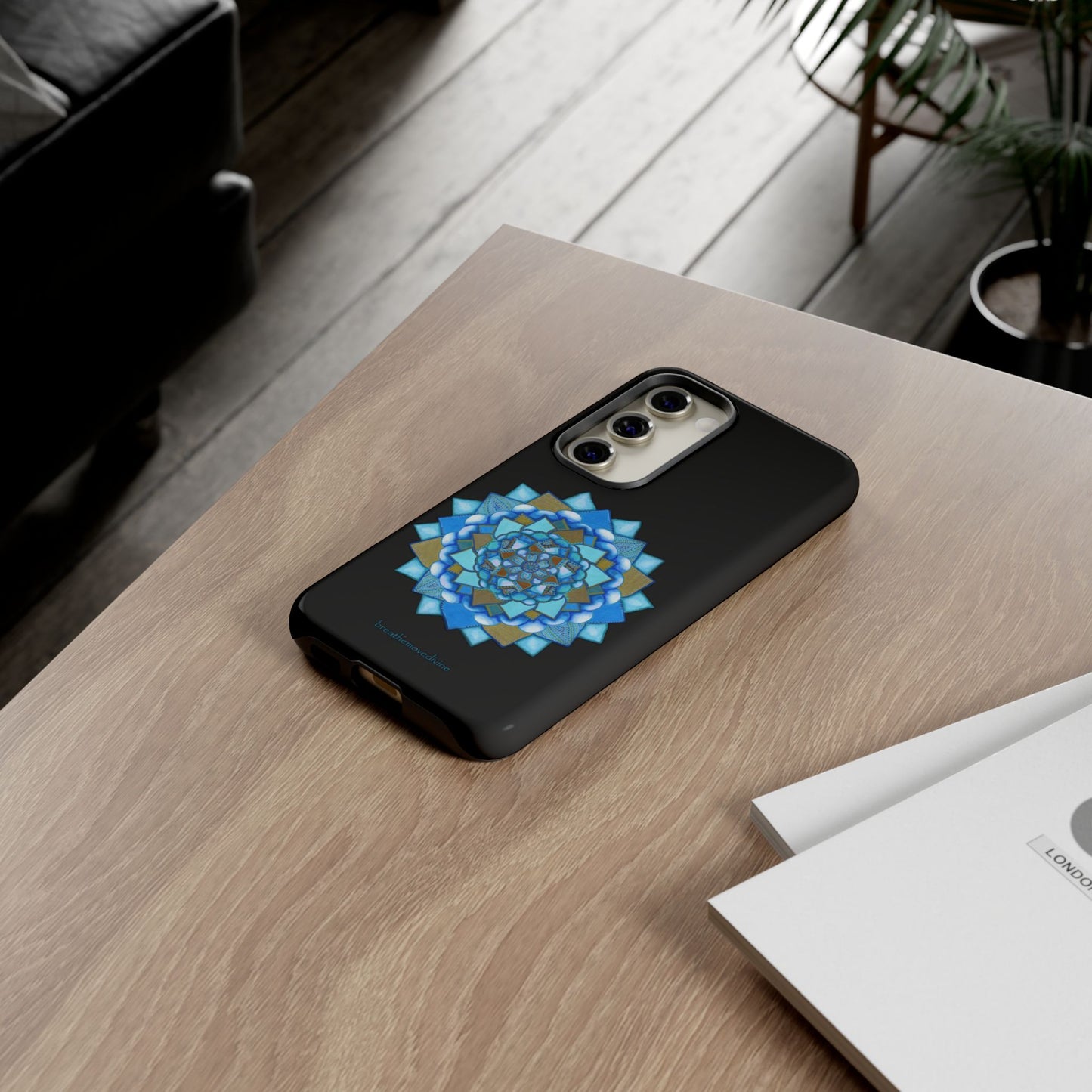 Flowers for Me by breathemovedivine Phone Case for Android
