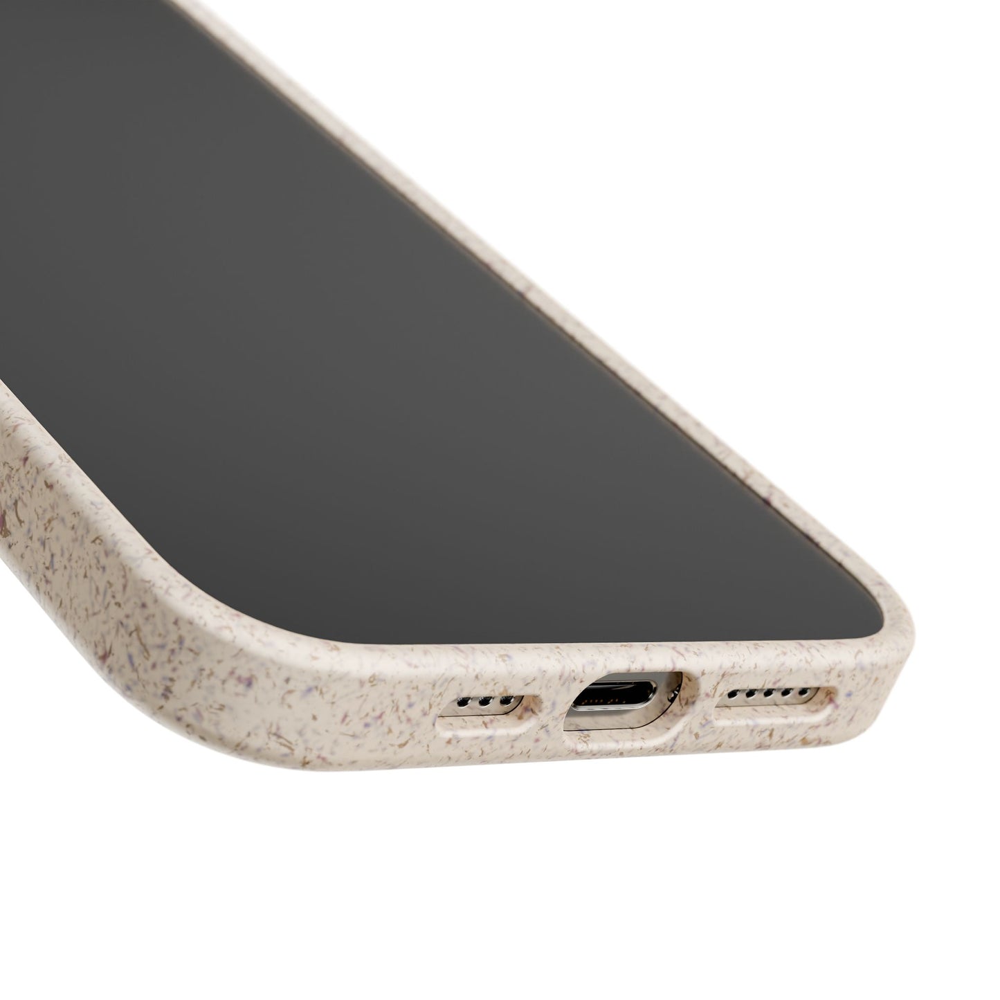 Voice by breathemovedivine Eco-Friendly Case for iPhone with Mandala Design -  21.87 screen side