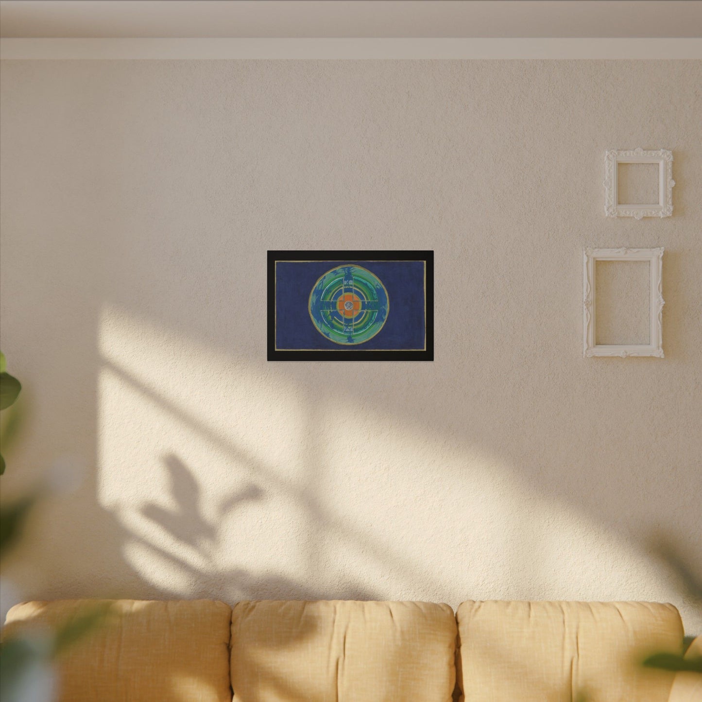 Fellow Humans by breathemovedivine Stretched Canvas Wall Art