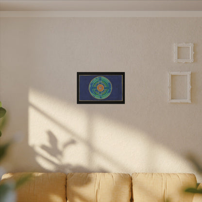 Fellow Humans by breathemovedivine Stretched Canvas Wall Art