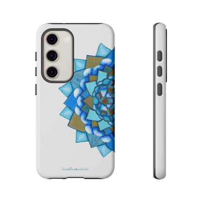 Voice by breathemovedivine Mandala Phone Case for Android