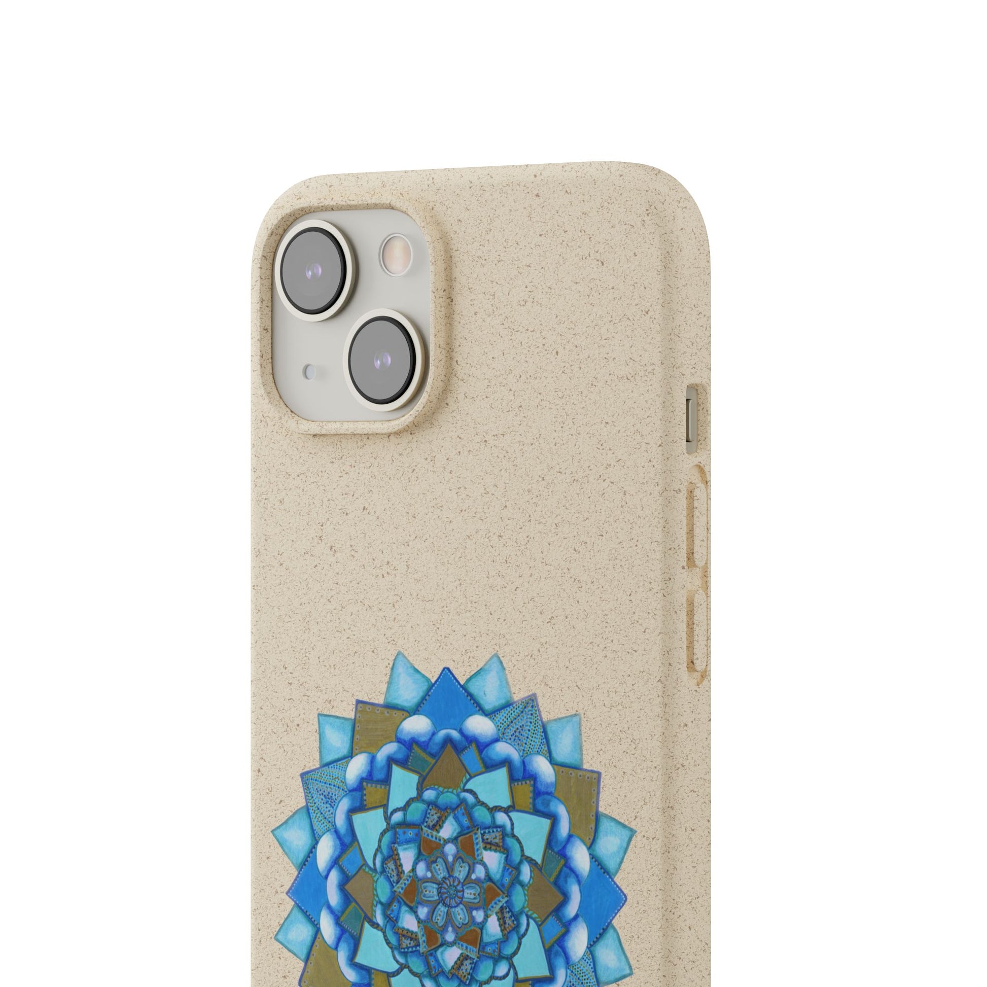 Voice by breathemovedivine Eco-Friendly Case for iPhone with Mandala Design -  21.87 full front and inside
