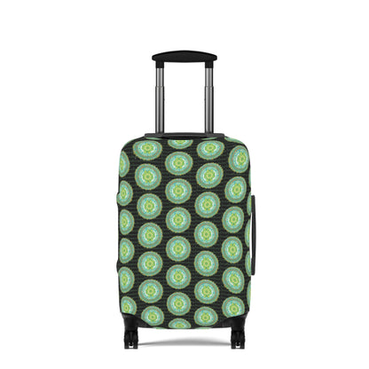 Heart Flame by breathemovedivine Mandala Pattern Suitcase Cover - Travel with Inspiration