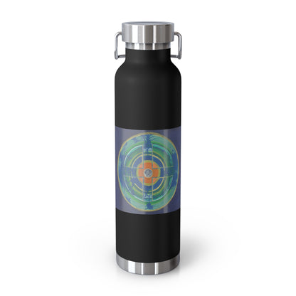 Fellow Humans Copper Vacuum Insulated Bottle, 22oz -  44.19