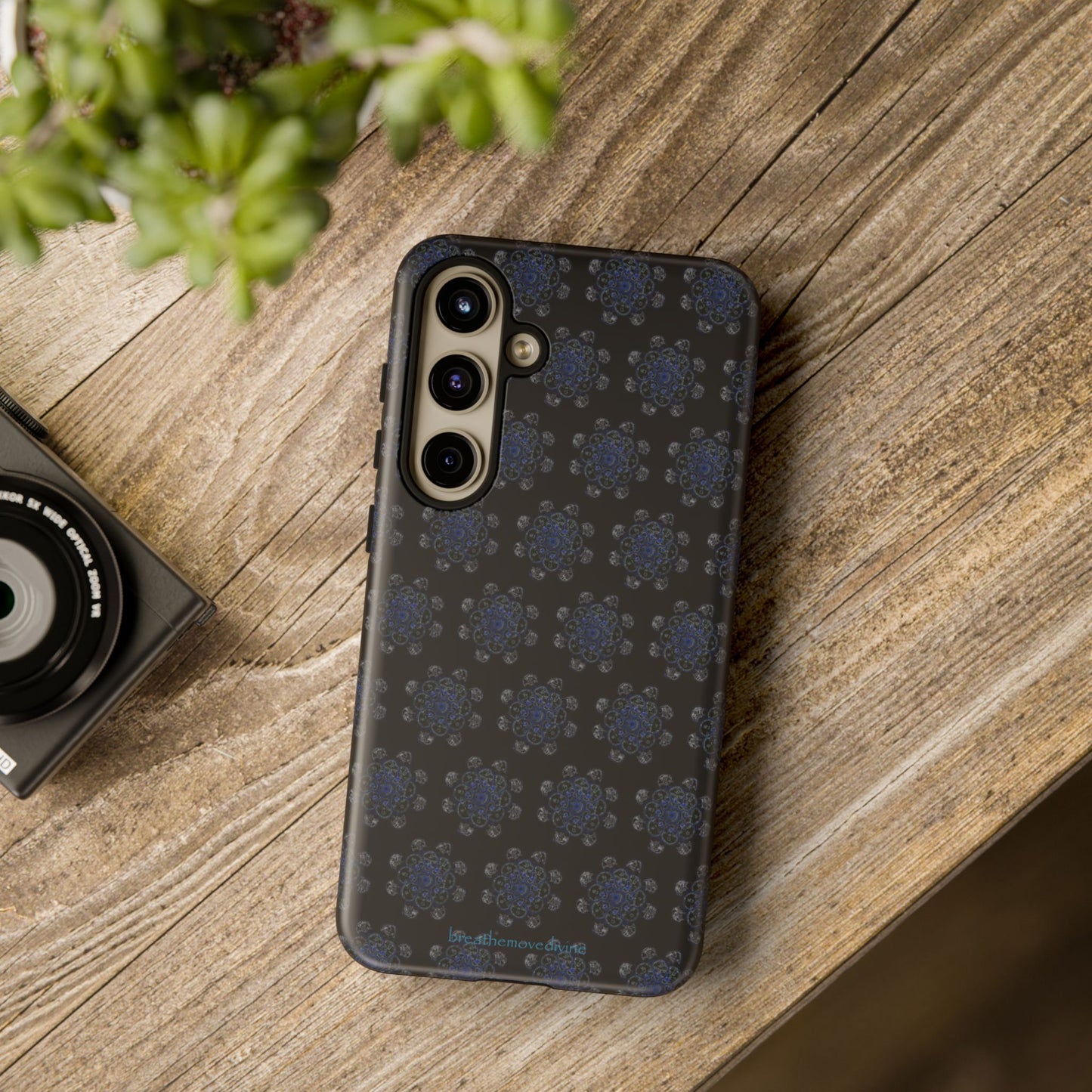 Flowers for Me by breathemovedivine Pattern Phone Case for Android - breathemovedivine -  Phone Case lifestyle