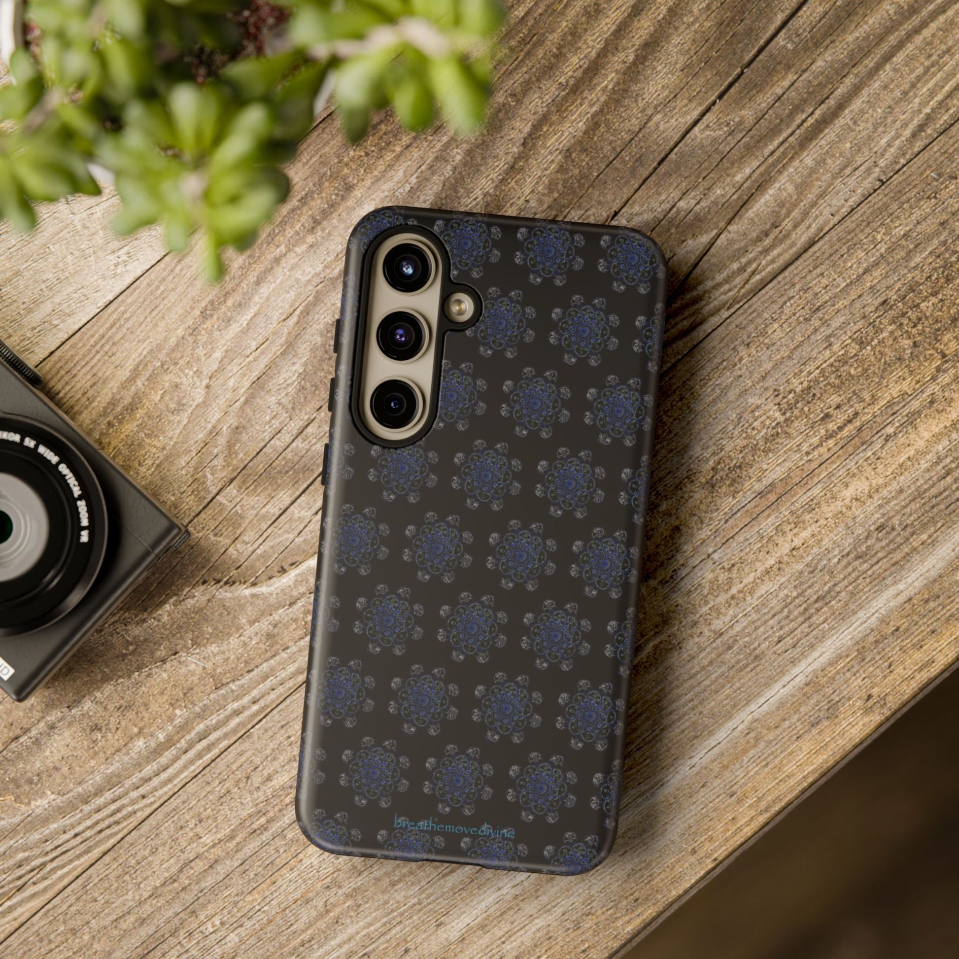 Flowers for Me by breathemovedivine Pattern Phone Case for Android - breathemovedivine -  Phone Case lifestyle