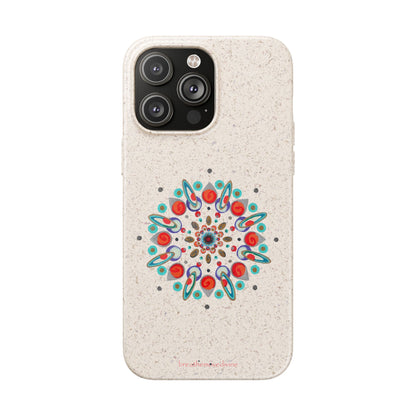 Inner Eye by breathemovedivine Eco-Friendly Case for iPhone with Mandala Design