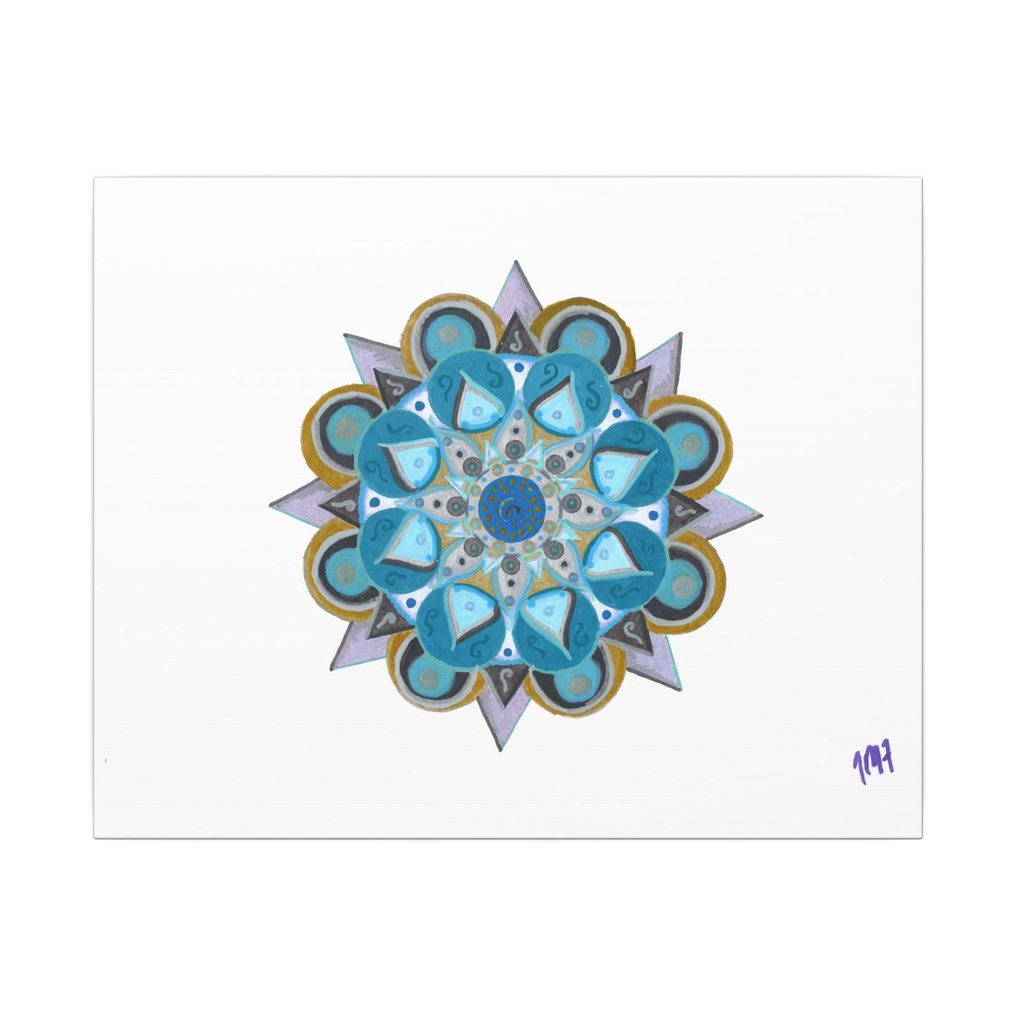 3 Chakras by breathemovedivine Canvas Art