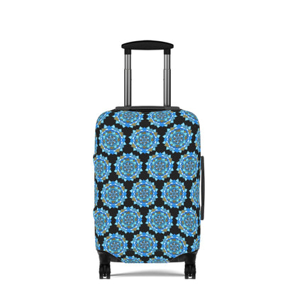 Voice by breathemovedivine Pattern Suitcase Cover - Travel with Inspiration
