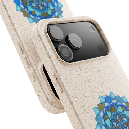 Voice by breathemovedivine Eco-Friendly Case for iPhone with Mandala Design -  21.87 dual angled