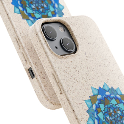 Voice by breathemovedivine Eco-Friendly Case for iPhone with Mandala Design -  21.87 dual angled