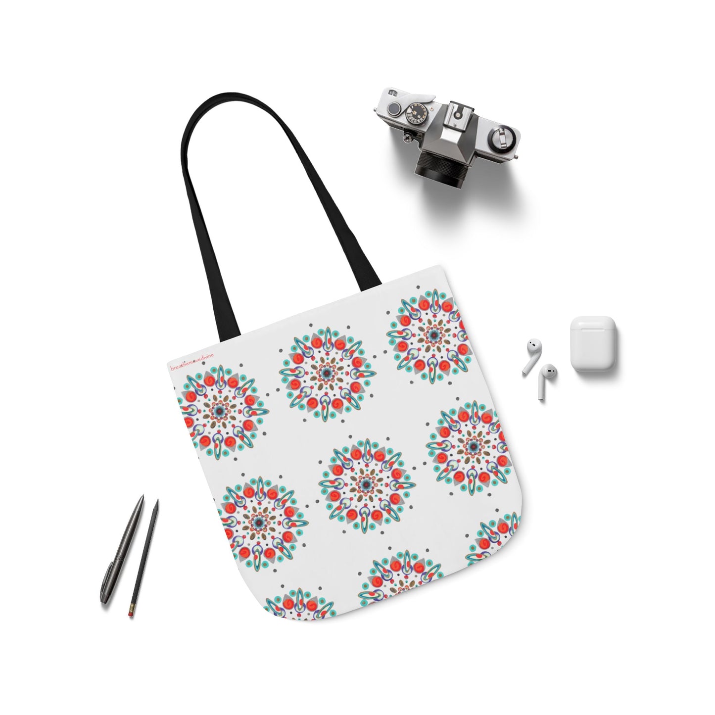 Inner Eye by breathemovedivine Canvas Tote