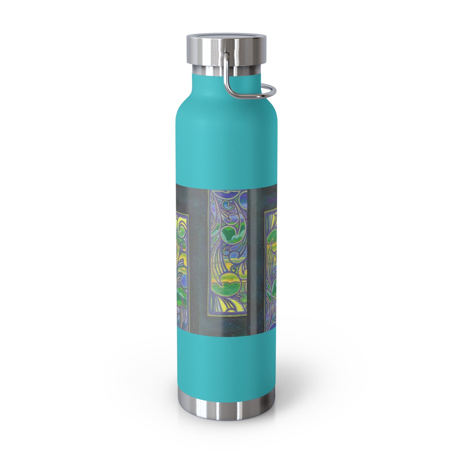 Lucid Copper Vacuum Insulated Bottle, 22oz