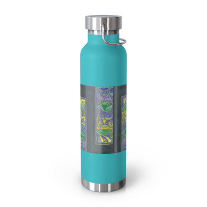 Lucid Copper Vacuum Insulated Bottle, 22oz