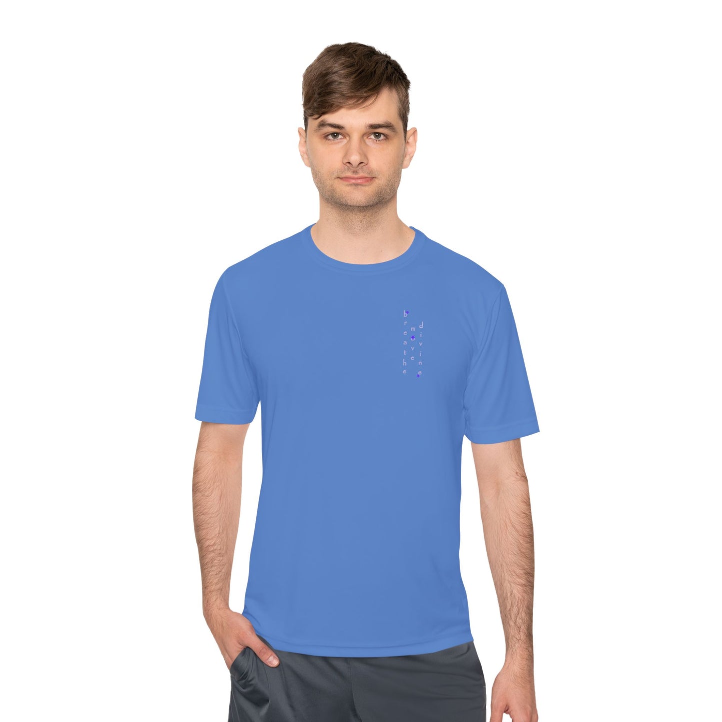 Untitled Moisture-Wicking Graphic Back Tee