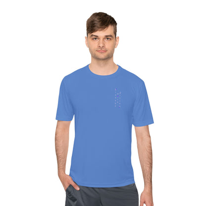 Untitled Moisture-Wicking Graphic Back Tee