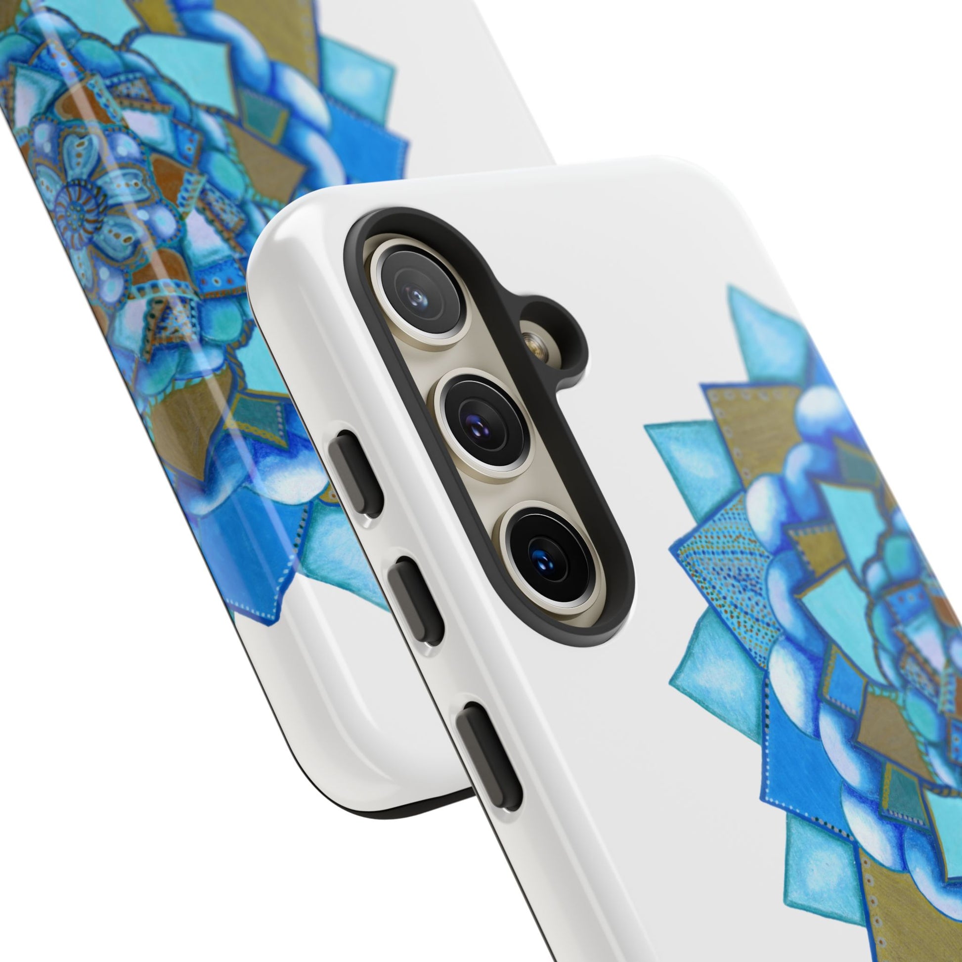 Voice by breathemovedivine Mandala Phone Case for Android - breathemovedivine -  Phone Case dual angled