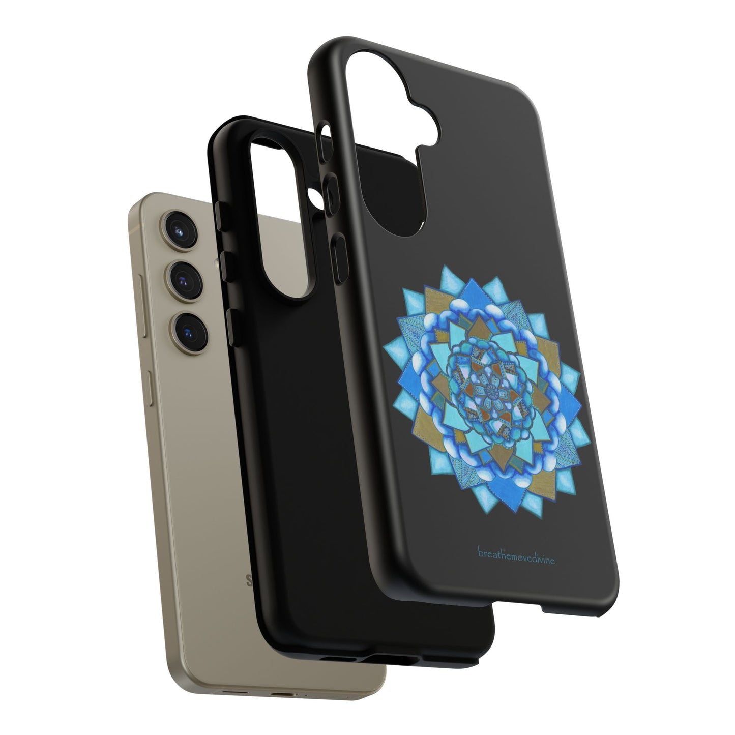 Flowers for Me by breathemovedivine Phone Case for Android