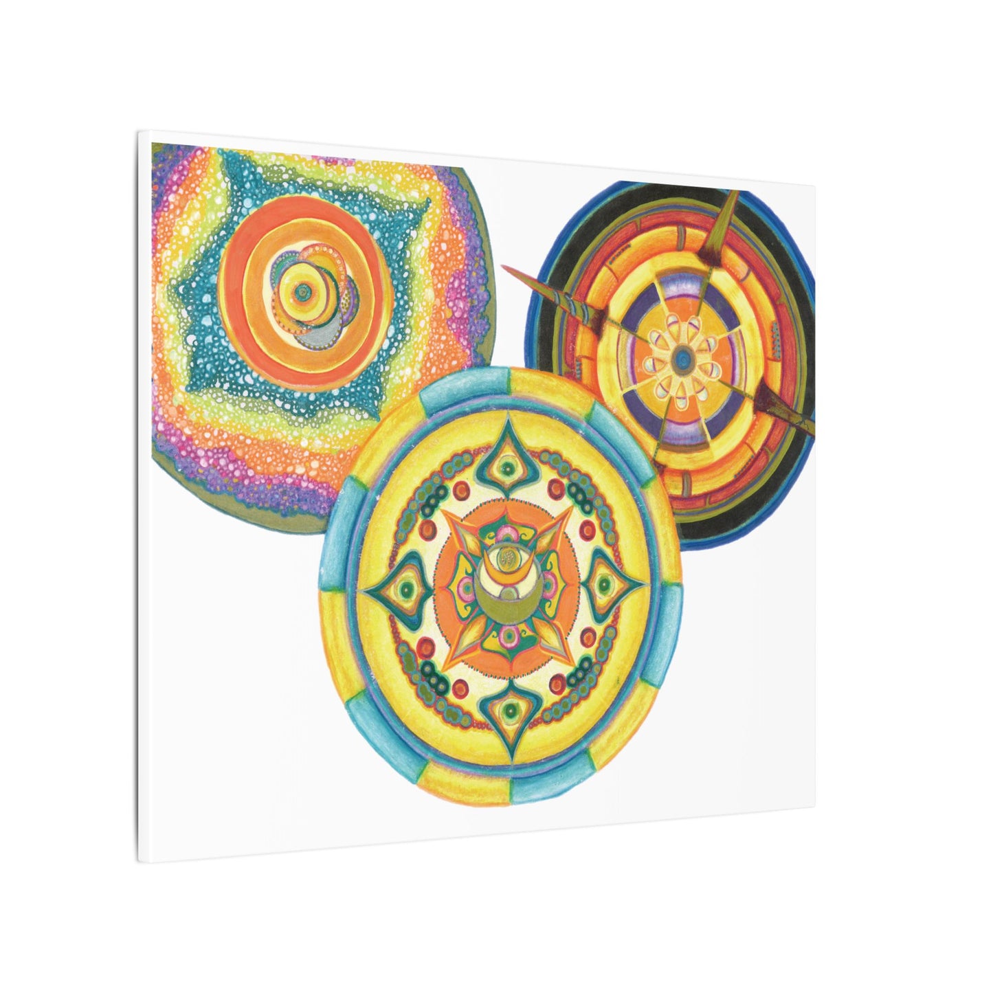 Lineage by breathemovedivine Stretched Canvas Wall Art