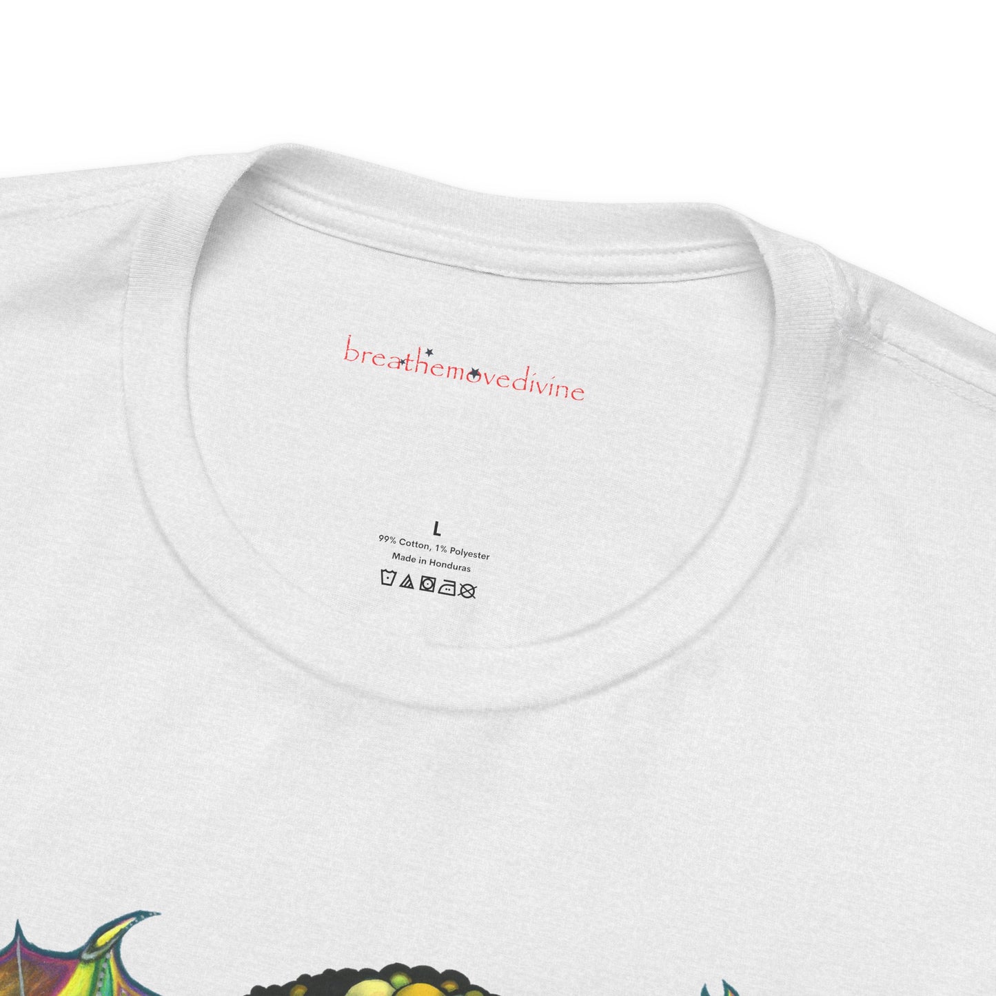 Creature by breathemovedivine Unisex Jersey T