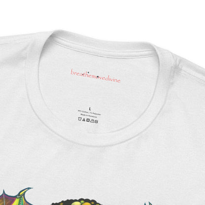 Creature by breathemovedivine Unisex Jersey T