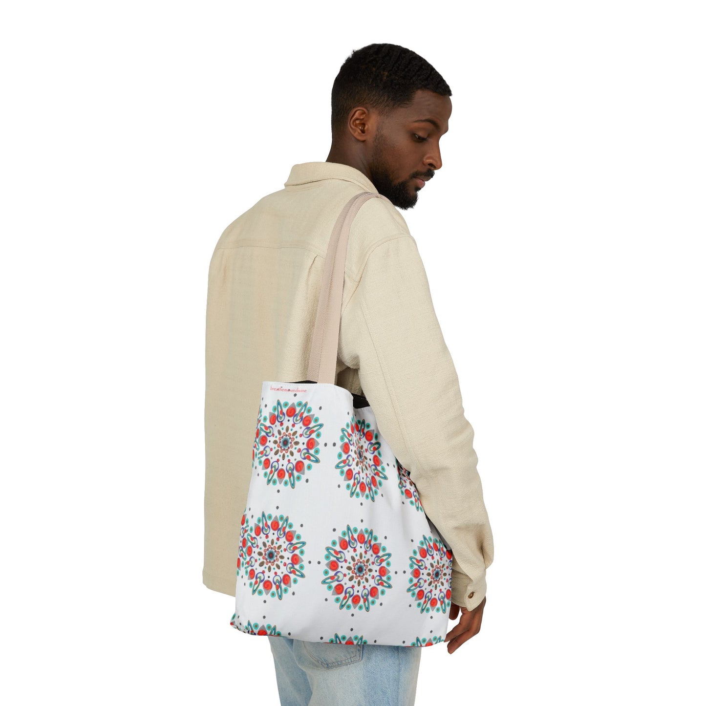 Inner Eye by breathemovedivine Canvas Tote