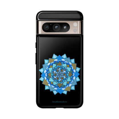 Voice by breathemovedivine Mandala Design Case for Pixel