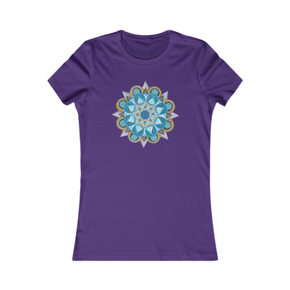 3 Chakras by breathemovedivine Mandala Women's Tee