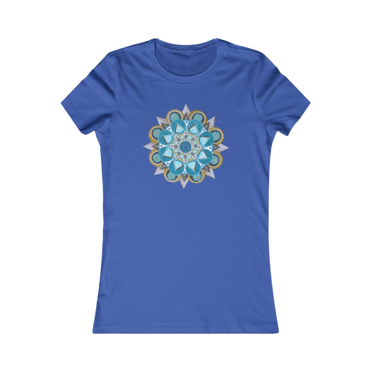 3 Chakras by breathemovedivine Mandala Women's Tee