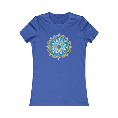 3 Chakras by breathemovedivine Mandala Women's Tee