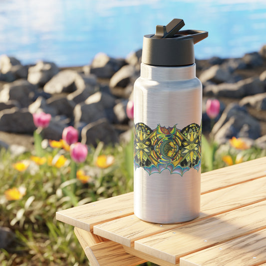 Creature by breathemovedivine Colorful Gator Tumbler 32oz - Vibrant Insulated Drinkware for Adventure Lovers -  43.57 - Lifestyle 2