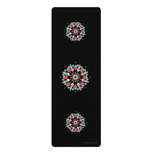 Inner Eye by breathemovedivine  Yoga Mat - Non-Slip Exercise Mat for Wellness & Mindfulness -  78.50 front