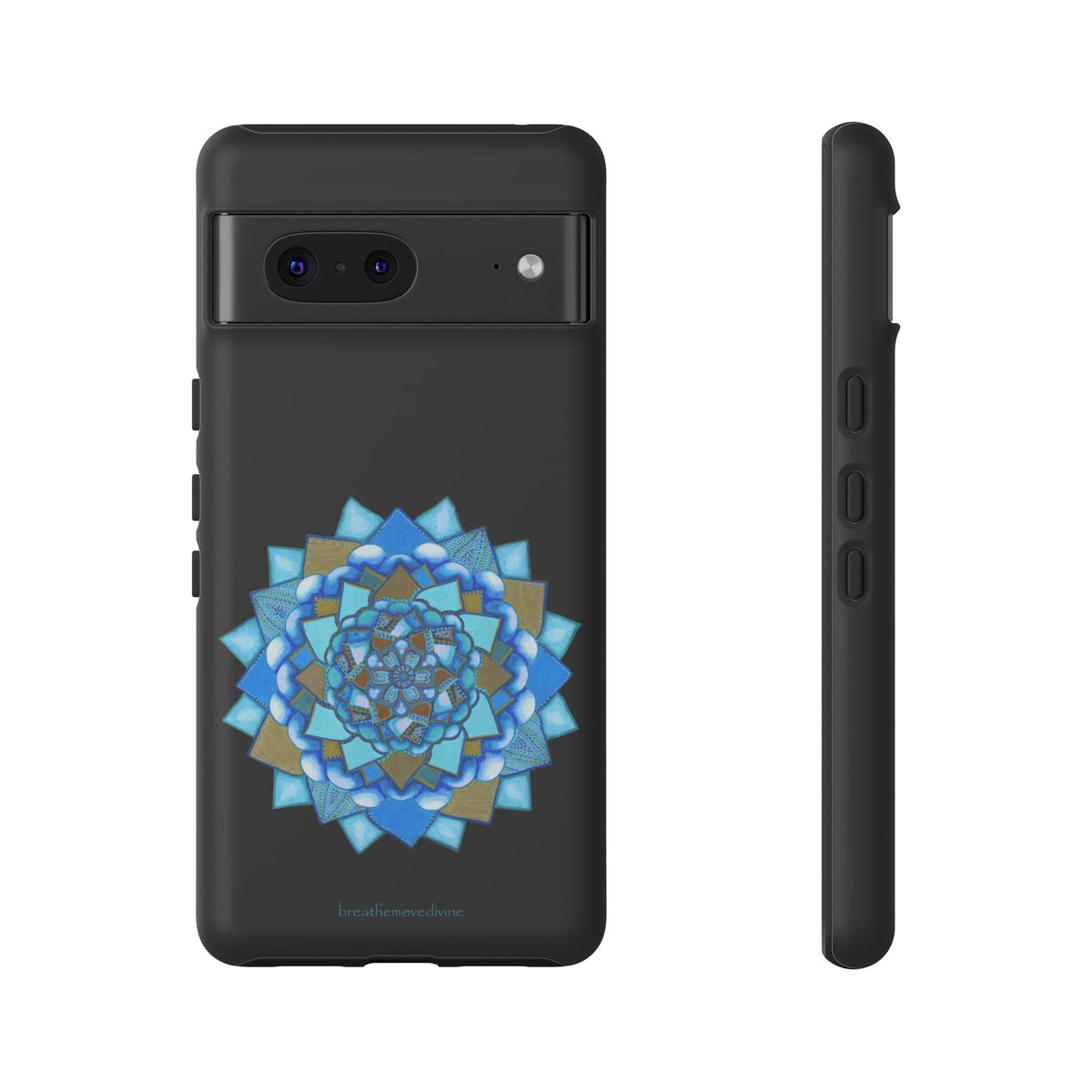Voice by breathemovedivine Mandala Design Case for Pixel