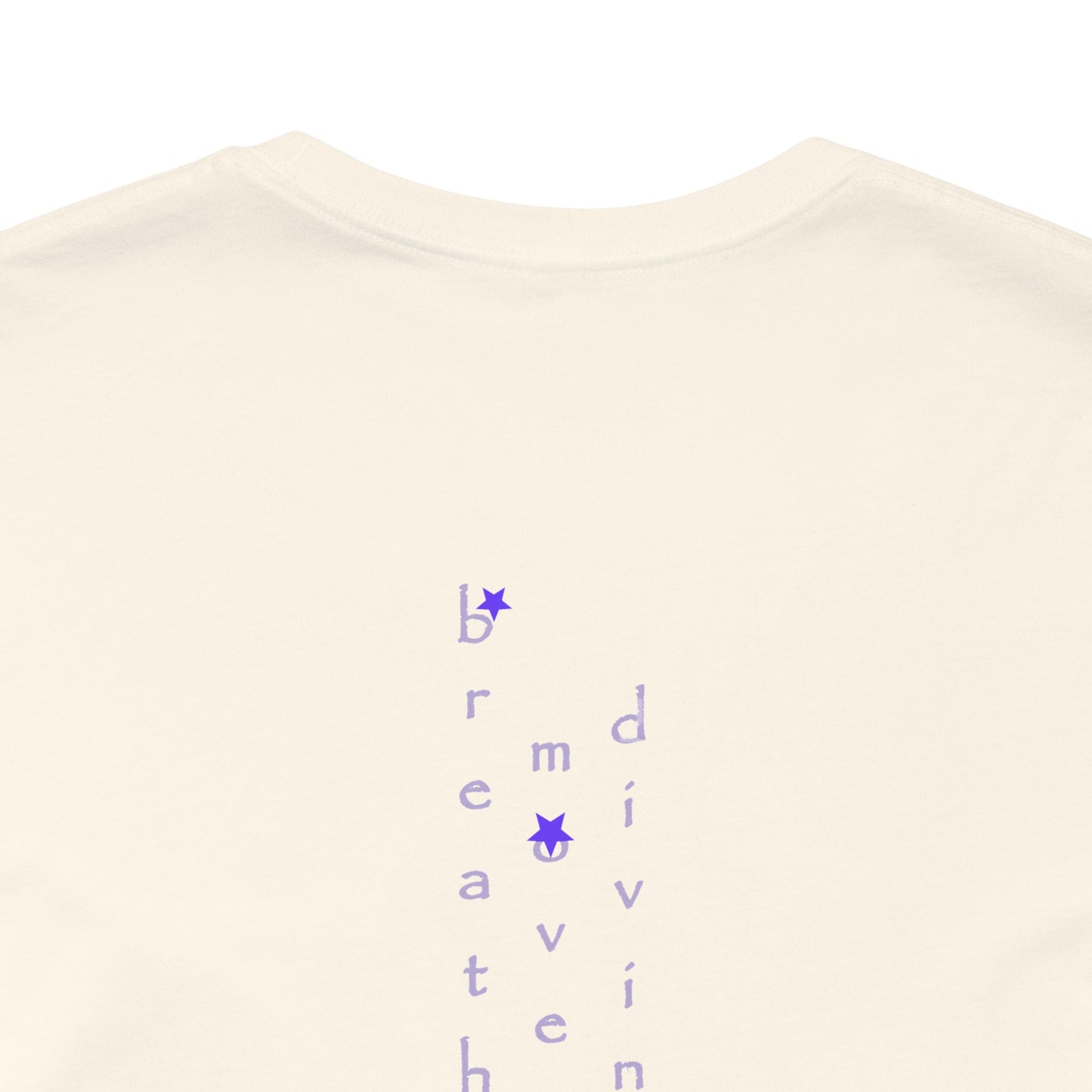 7 Chakras by breathemovedivine Unisex Jersey T