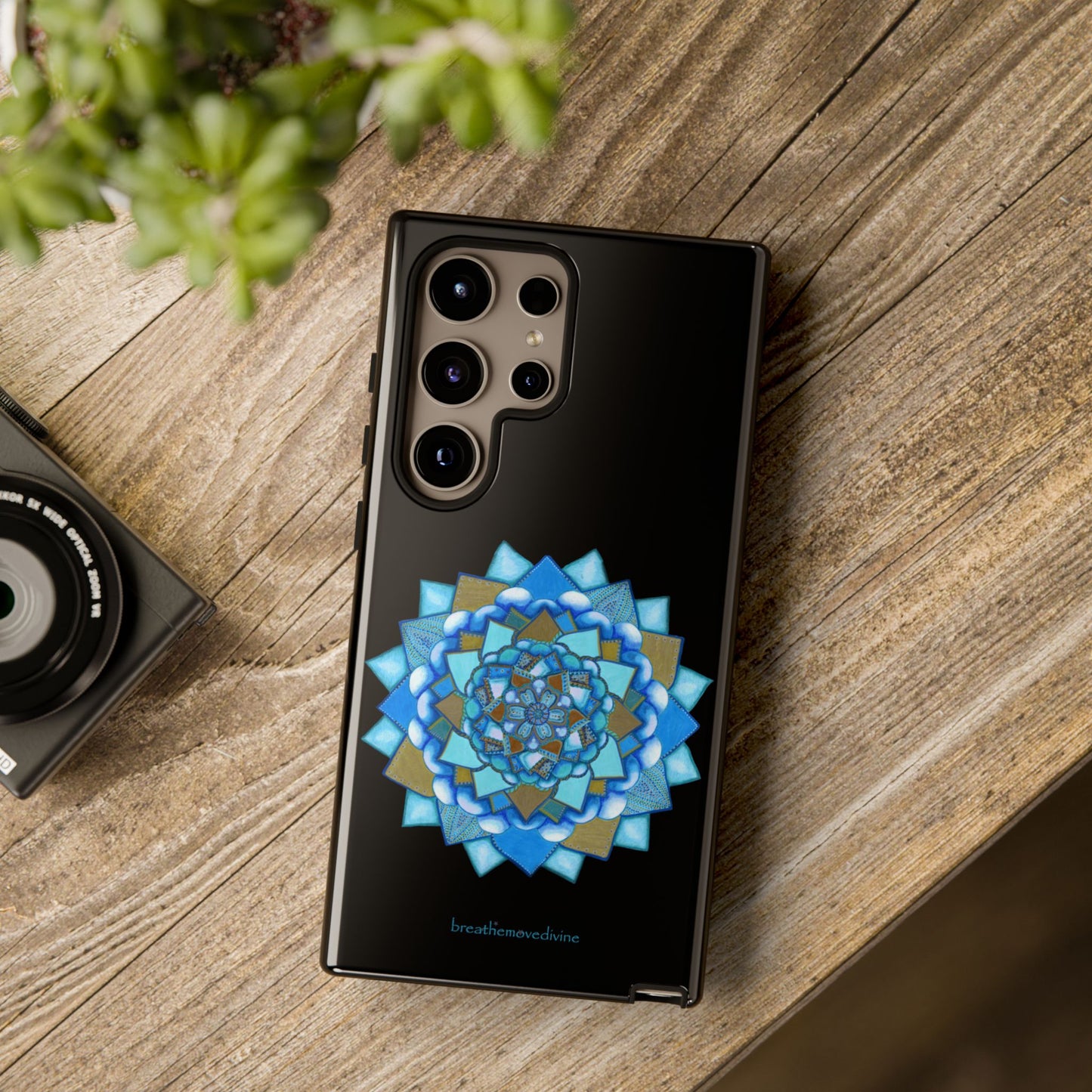 Flowers for Me by breathemovedivine Phone Case for Android