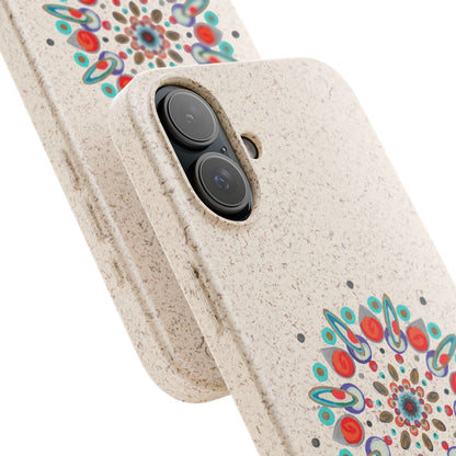 Inner Eye by breathemovedivine Eco-Friendly Case for iPhone with Mandala Design