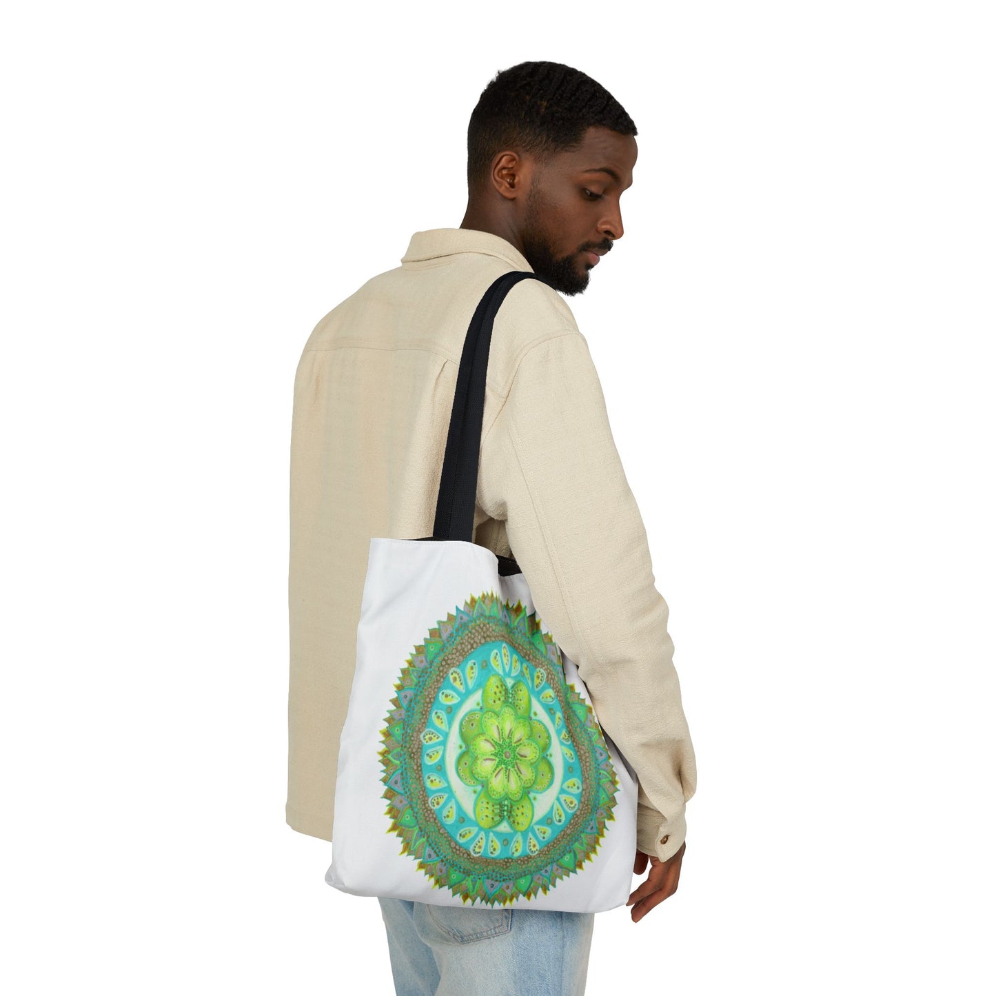 Heart Flame by breathemovedivine Canvas Tote