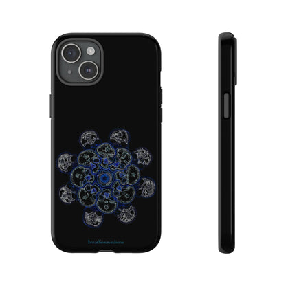 Flowers for Me by breathemovedivine Mandala Design Case for iPhone