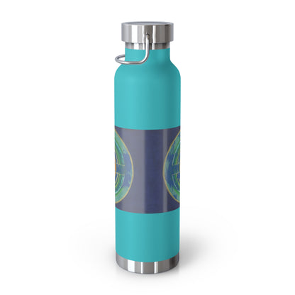 Fellow Humans Copper Vacuum Insulated Bottle, 22oz -  44.19