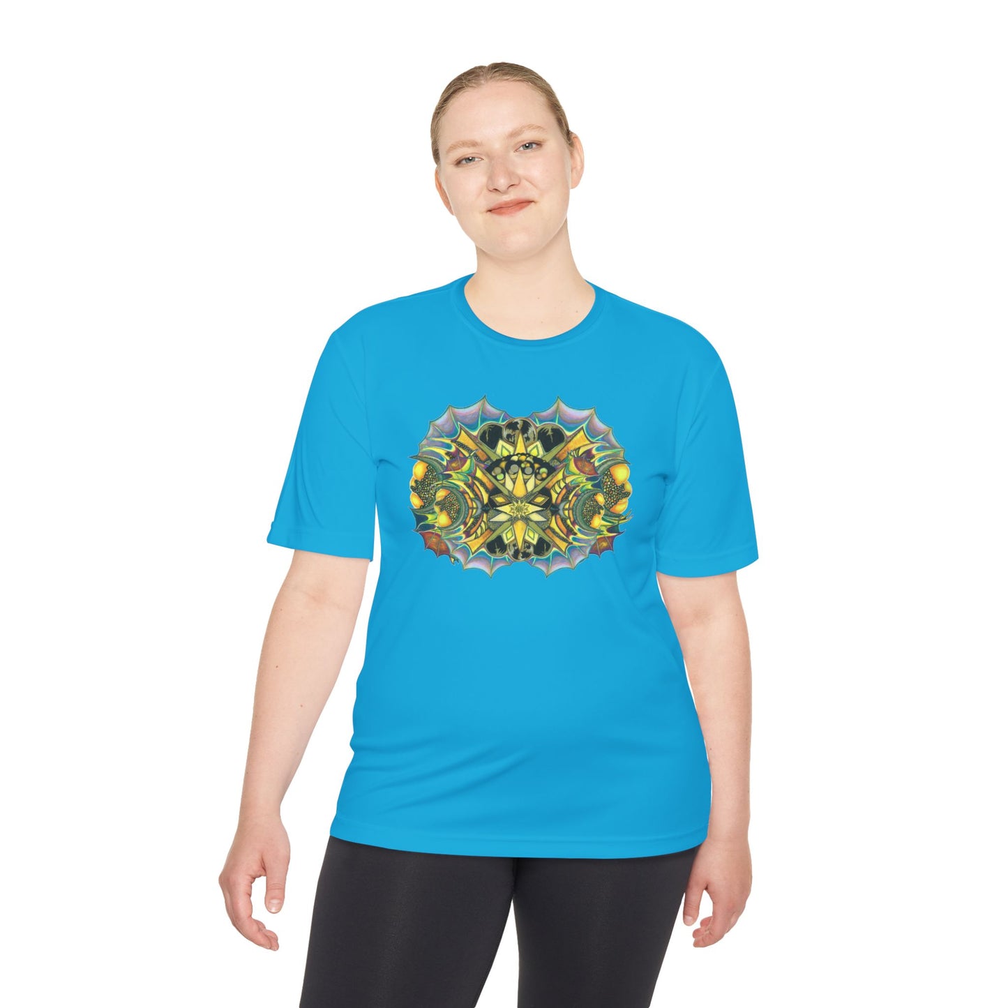 Creature [squared] Moisture-Wicking Tee - Powerful and Bold Design