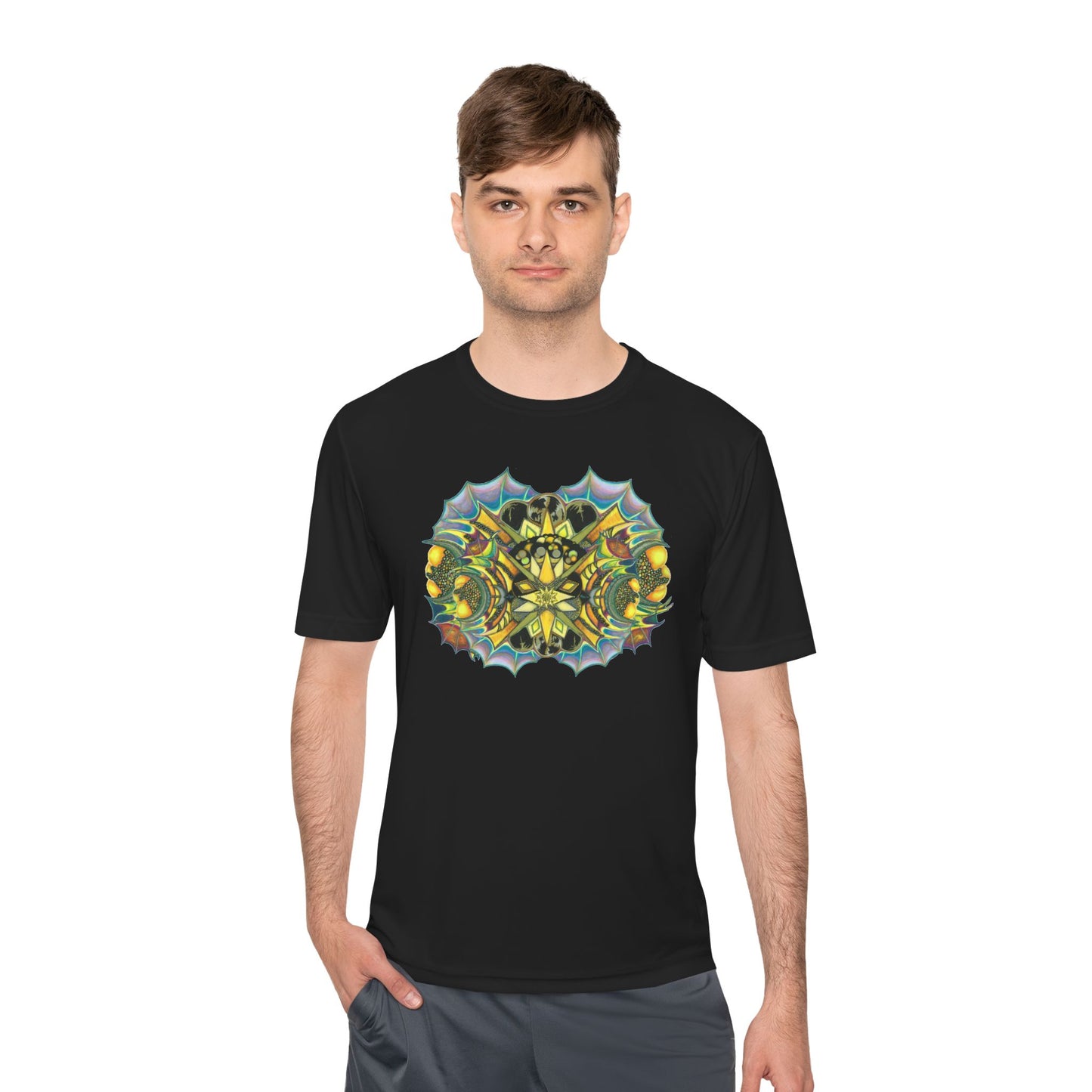 Creature [squared] Moisture-Wicking Tee - Powerful and Bold Design