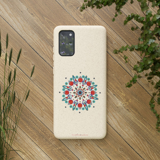 Inner Eye by breathemovedivine Eco-Friendly Case for Android with Mandala Design -  29.63 lifestyle