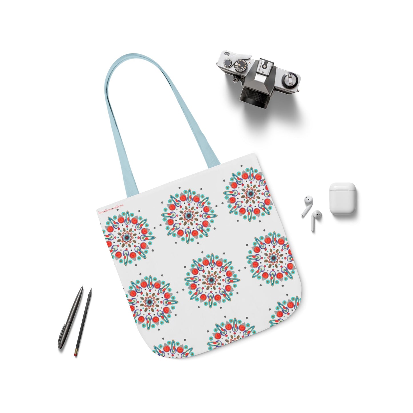 Inner Eye by breathemovedivine Canvas Tote